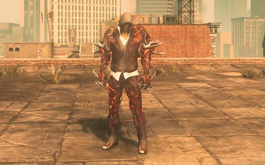 【Prototype2】虐杀原形2 A哥头像logo替换版+敏捷装甲dlc替换Boss A哥橙色光效版 mod分享