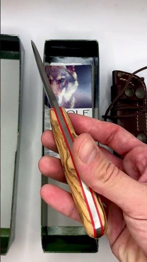 🐘🔪Cudeman Hunting Knife 208-L🔪🐘 #knifelove #knifereview #huntingknife #knifefanatics