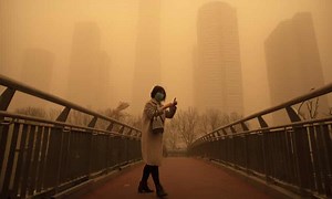 Beijing suffers from 'hazardous' levels of pollution