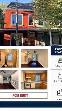 🏡 3-Bedroom DC Rowhouse for Rent | Private Deck + End Unit | Washington, DC