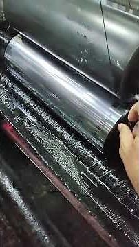 How cylinders are used in rotogravure printing for flexible packaging laminate pouch : Emkay
