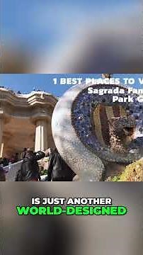 🇪🇸✨ Top Barcelona Attractions You Can’t Miss! #Barcelona #SpainTravel #TravelShorts #EuropeTrip