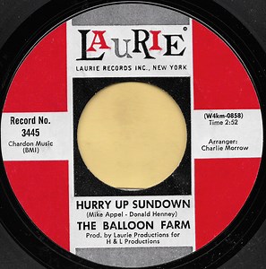 The Balloon Farm - Farmer Brown / Hurry Up Sundown