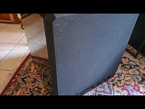 velodyne fsx-12 sub