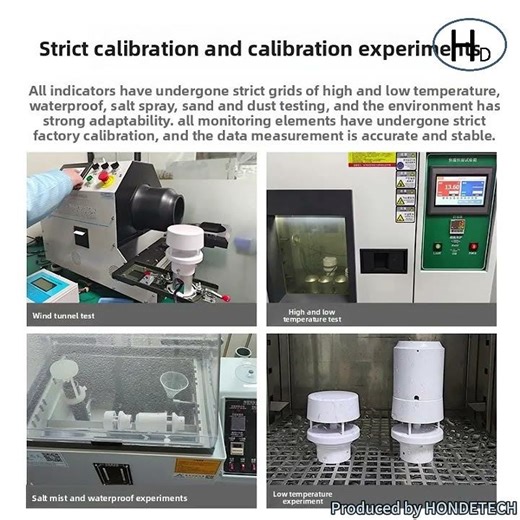 4 IN 1 Compact Weather Station Test Show