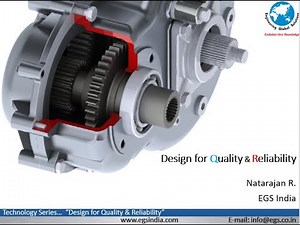 Design for Quality & Reliability | A Process Driven approach to Successful Product Development