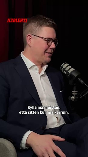 SDP:n puheenjohtaja Antti Lindtman vieraili Iltalehden Kuka minä olen -podcastissa. 🎙️ Kuuntele koko jakso kommenttien linkin kautta tai Iltalehden sivuilta. | Iltalehti