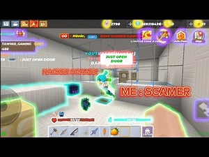 Proof Scammer (4) How to get scamed in Skyblock Blockman Go