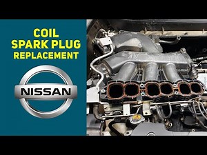 Ignition Coils, Spark Plugs Replacement. Murano. Step By Step