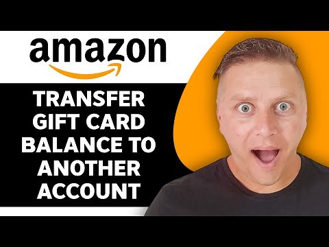 How to Transfer Amazon Gift Card Balance to Another Account | Amazon Tutorial 2026