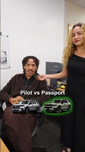 Pilot vs Passport 🔥👀
