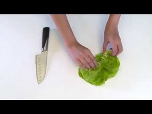 How to chiffonade - Simple & Easy steps