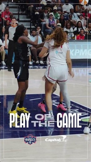 Tonight's Capital One Play of the Game