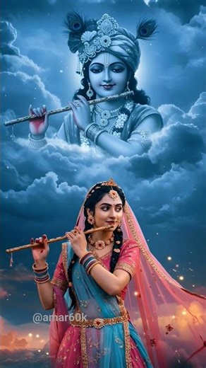 Radha video 🙏 bhakti content video song 🙏 #radheshyam