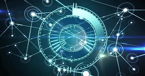 Animation Circular Scanner Processing Over Networks Stock Footage Video (100% Royalty-free) 3624340083 | Shutterstock