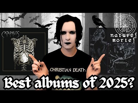 Best Goth Albums 2025 (so far)