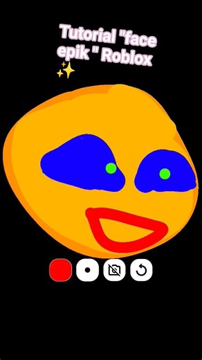 tutorial face epik Roblox ✨❤️ #roblox
