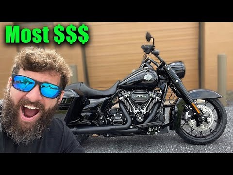 Building a 200 hp Harley Davidson: Step 1