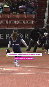 the look of betrayal 😭 what songs should Kayla add to her playlist? | Blaze - Athletes Unlimited Softball League