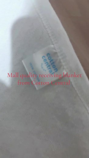 Premium and Mall quality Receiving Blanket from @cottoncentral used it as receiving blanket/swaddle when my baby is newborn and now he uses it as towel and blanket. Quality never fades #fyp #foryou #foryoupage #ftm #firsttimemom #newborn #nesting #nestingmommas #blanket #swaddle #cottoncentral #CapCut