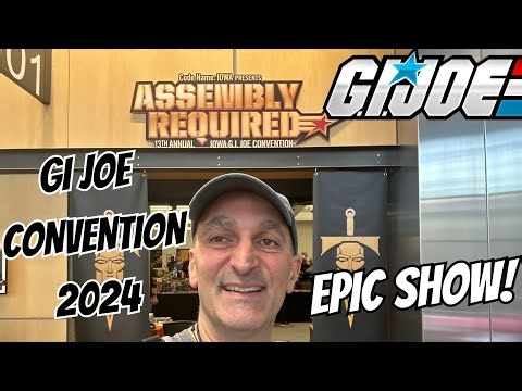 Assembly Required 2024 - GI Joe Convention! | Yo Joe Java