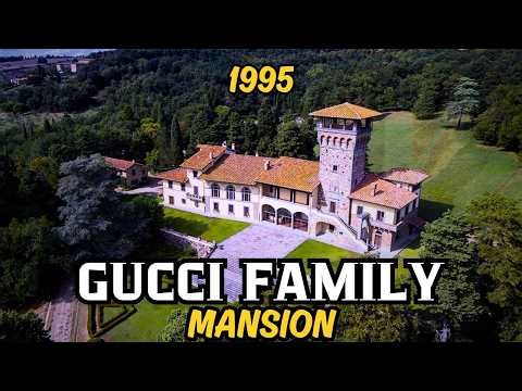 The Tragic Story of Gucci Heir’s Mansion The Gucci Family’s Rome Estate
