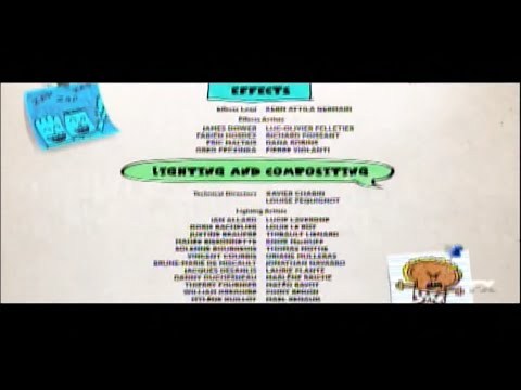 Captain Underpants: The First Epic Movie (2017) End Credits (FX 2023)