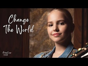 Change the world - Eric Clapton (Acoustic Cover by Emily Linge)