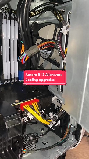 Upgrade Your Gaming Experience with Aurora R12 Alienware: Cooling Upgrades