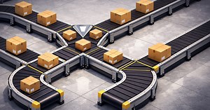 Modular Conveyor Belt System | Physics | Unity Asset Store