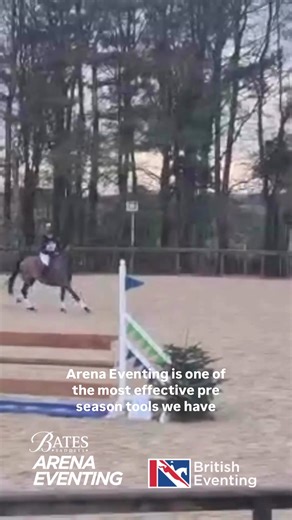 Have you seen all the action this weekend and wondered what it’s all about? 👀 It’s the Bates Saddles Arena Eventing Championships and it’s one of the best ways to keep your eventing goals on track right through the winter months. Our Social Media Ambassador, Jill, explains why the series is such a brilliant stepping stone for eventing competitors ⬇️ ✨ Stay competition-ready over winter ✨ Build confidence and consistency ✨ Give young horses valuable experience ✨ Start your season prep early and 