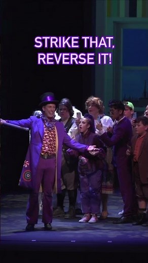 SHOW CLIP: Strike That, Reverse It from CHARLIE AND THE CHOCOLATE FACTORY ‪@PaloAltoPlayers‬