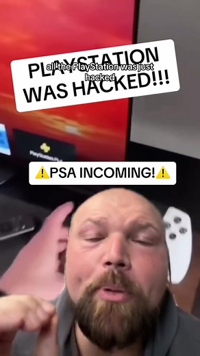 #stitch with @Baldnewsnetwork IT’S REAL GUYS! Check your accounts! #playstationhack #playstation #ps5 #ps4 #warning