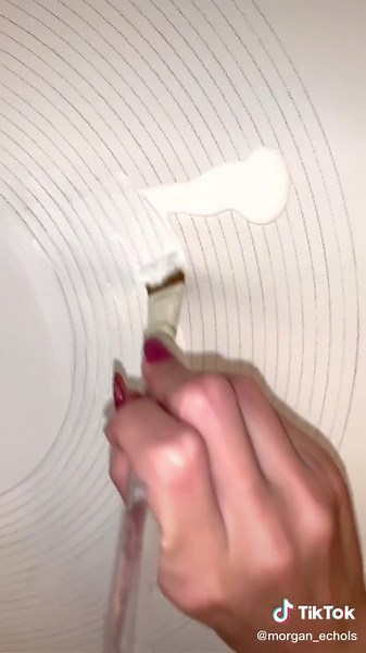 Unique Art Techniques Using Two Colors | Acrylic Painting Tutorial