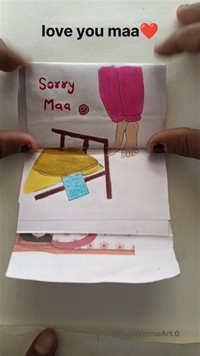 A Mother’s Unbearable Pain 💔#emotional #shorts #youtubeshorts #art #drawing