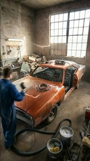 Abandoned 1970 Dodge Charger | Full Restoration Process