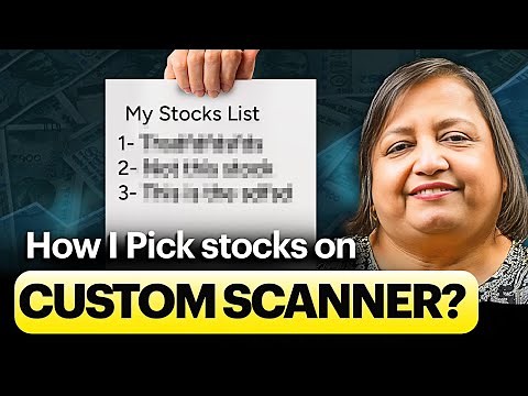 Step-by-Step Guide to Make Stock Market Scanners on Chartink | RSI | Explained By Jyoti Budhia
