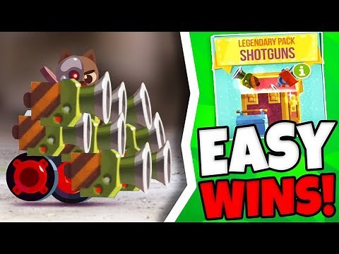 CATS: THE ONE SHOT CAR | Crash Arena Turbo Stars