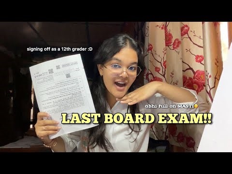 CLASS 12 BUSINESS STUDIES BOARD EXAM REVIEW😋🙏🏻 SET 2🙈 masti? EXAM KHATAMMM!!! my plans now?