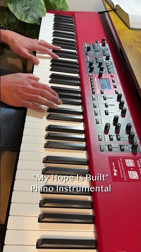 My Hope Is Built - Hymn Instrumental