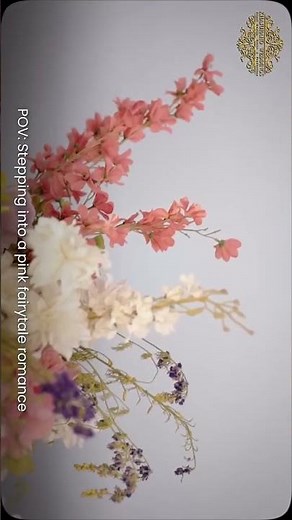 Magical Pink Wedding Decoration Ideas | Romantic Fairytale Wedding 💕