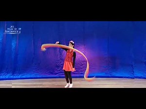 Gerakan tari pita ( TWIRLING ) - Heart of Worship - Jki Hos