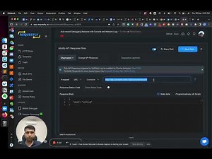 Mocking API Response | Existent or Non Existent API endpoints