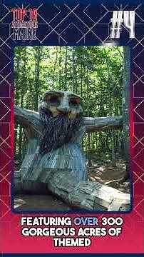 Top Ten Attractions - Maine