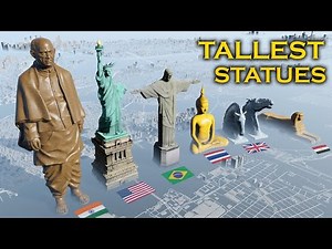 Tallest Statues of Each Country
