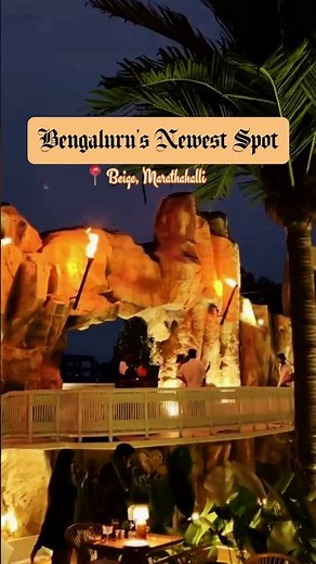 Beige Marathahalli .. Newest Pub in Bangalore #shortsvideo