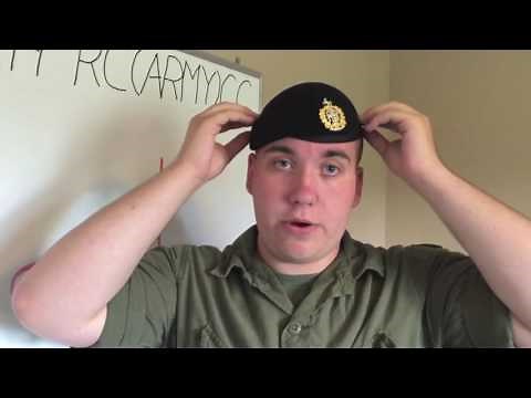 Forming and Wearing your Beret