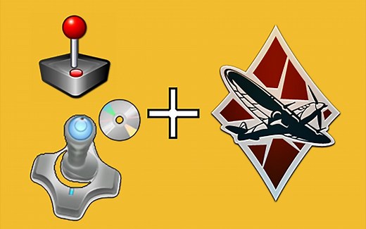 【战争雷霆】（23.8.16换源更新）键鼠也能爽玩全真空战了？使用Vjoy虚拟手柄的全真操作改良方案