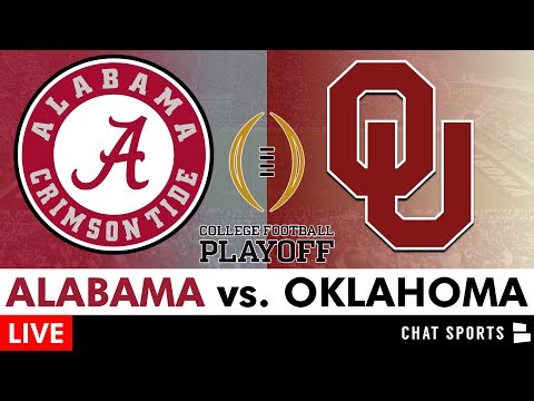 Alabama vs. Oklahoma Live Streaming Scoreboard, Play-By-Play: 2025 CFP Round 1 On ESPN & ABC