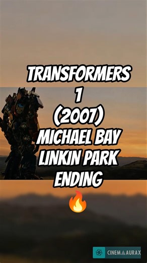 Michael Bay’s Epic Finale transformers 1 #cinemaaurax #transformers #optimusprime